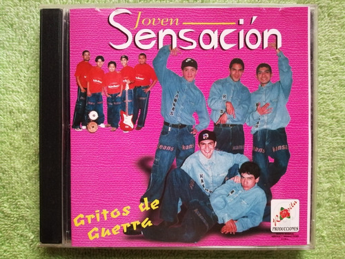 Eam Cdr Joven Sensacion Gritos De Guerra 1997 Su Album Debut