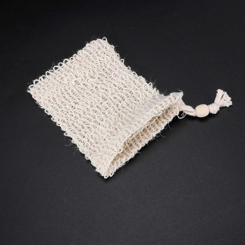 Paquete De 20 Bolsas Exfoliantes De Jabón, Jabón De Malla De