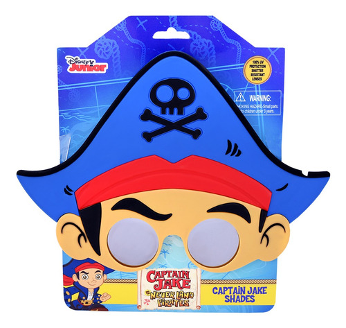 Gafas Accesorio De Disfraz Para Niño Del Capitán Jake