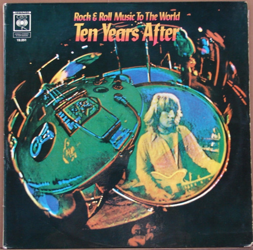 Ten Years After - Rock & Roll Music To The World - Lp 1973