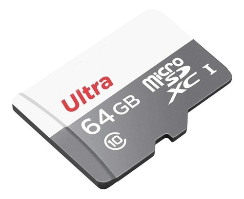 Imagen 3 de 5 de Tarjeta de memoria SanDisk SDSQUNS-064G-GN3MA Ultra con adaptador SD 64GB