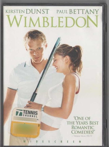 Wimbledon. One Of The Years Best. Película Usado. Qqb.