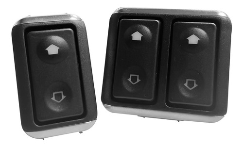 Imagen 2 de 9 de Kit Teclas Electronicas Con Central Y Cableado Alzacristales