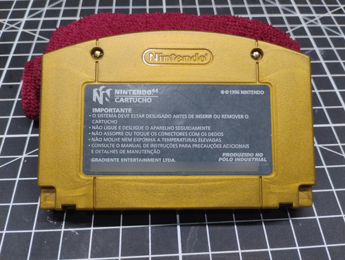 Cartucho-the Legend Of Zelda Majora's Mask-nitendo64original (Usado)
