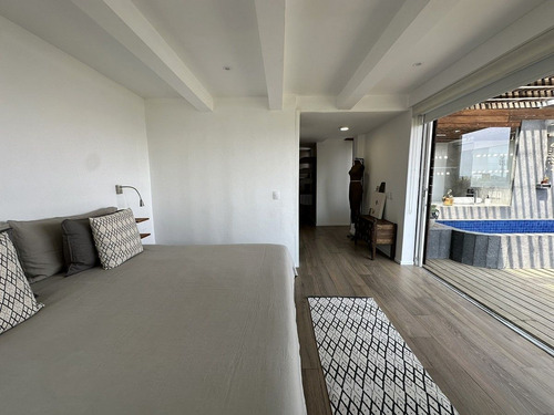 Departamento Ph Con Terraza En Venta En Col. Del Valle Totalmente Remodelado: