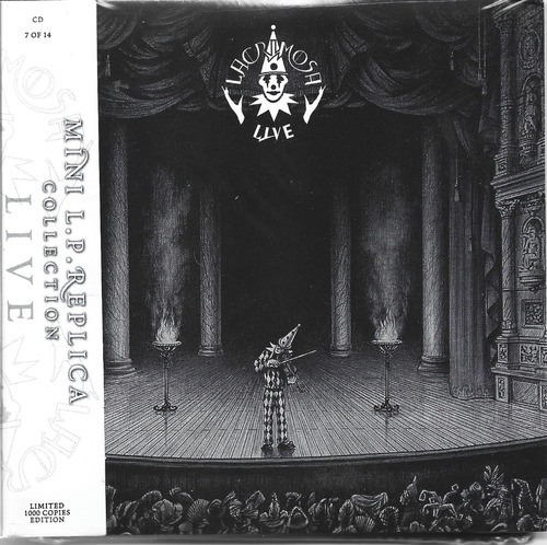 Lacrimosa - Live Mini Lp Replica Collection 2 Cd (Reacondicionado)