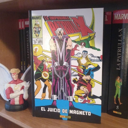 Marvel Gold La Imposible Patrulla-x. El Juicio De Magneto, De John Romita Jr., Chris Claremont, Paul Smith, Arth. Editorial Paninicomics En Español