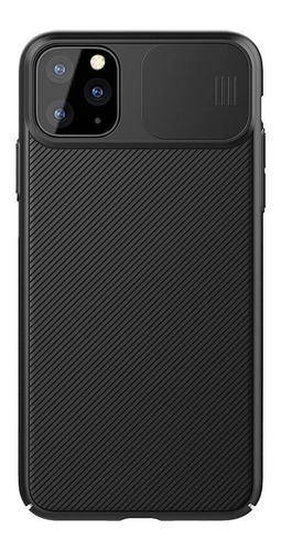 Carcasa Nillkin Camshield Para iPhone 11 / Pro / Pro Max Color Negro iPhone 11 Pro Max
