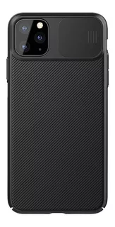Carcasa Nillkin Camshield Para iPhone 11 / Pro / Pro Max Color Negro iPhone 11 Promax