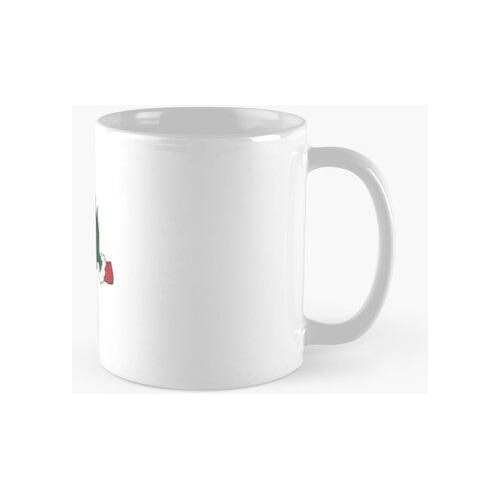 Taza Grinch Bad Bunny Corazón Navidad Calidad Premium