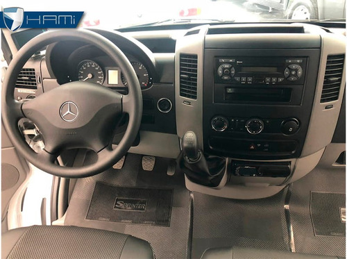Mercedes-benz Sprinter 415 2.2 T.b. 2019 Furgao Curto