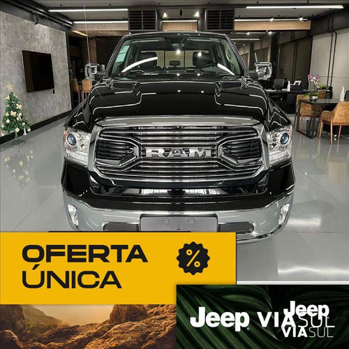 RAM Classic 5.7 V8 GASOLINA LARAMIE NIGHT EDITION CD 4X4 AUTOMÁTICO