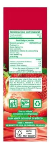 Jugo Boing Sabor Fresa 24 Pack 500 Ml