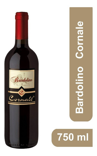 Vinho Tinto Seco Italiano Bardolino Cornale 750ml Bennati