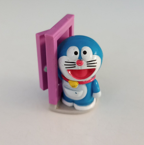 Muñeco Figura Doraemon Y La Puerta Mágica Mini (colección)