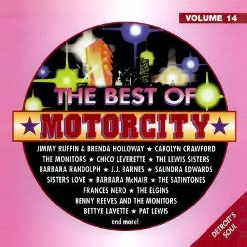 Cd The Best Of Motorcity Vol. 14 - Artistas Varios