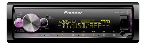 Estéreo para auto Pioneer MVH X3000 con USB y bluetooth