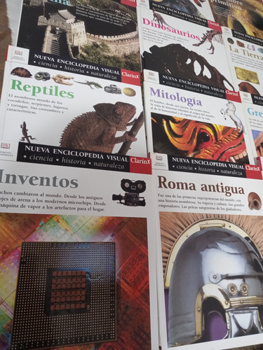 Nueva Enciclopedia Visual Clarin Completa Ciencia Historia N (Usado)