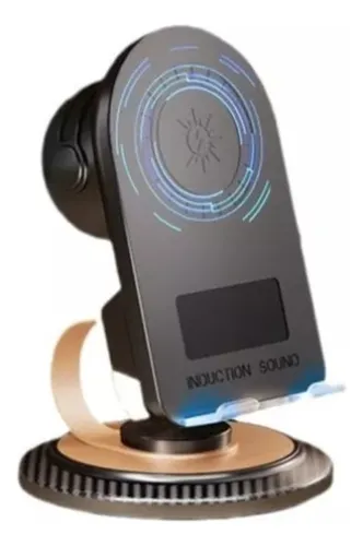 Holder Soporte Celular Parlante Bluetooth+carga Inalambrica