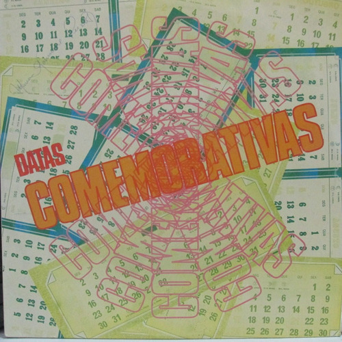 Lp Datas Comemorativas 1987 Cap. Ex Lp. Vg