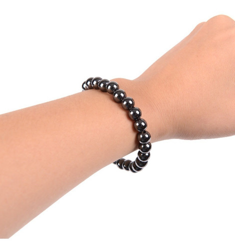 Kit 2 Pulseira Terapia Magnética Emagrecedora Bracelete 8