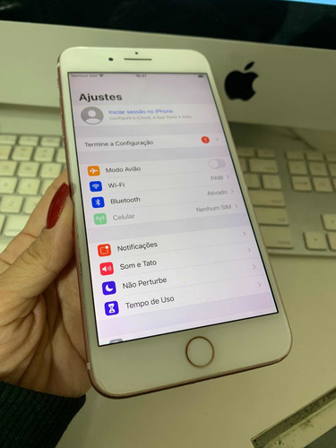iPhone 7 Plus - 256 Gigas - Baixou O Preço-celular-apple (Usado)