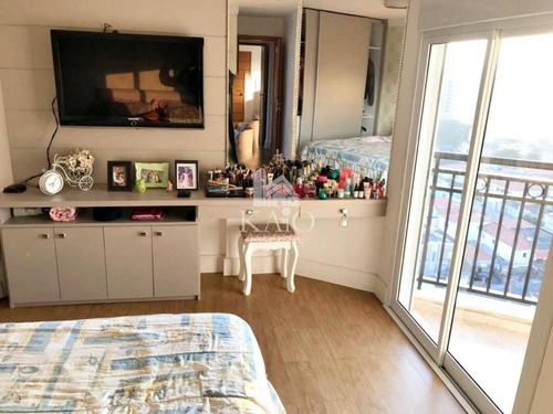 Imagem 12 de 19 de Apartamento Rosa Ville 150m² Planejado Com 3 Dormitórios 3 Suítes 3 Vagas