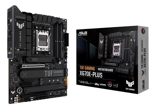 Placa Mãe Asus Tuf Gaming X670e-plus Amd Socket Am5 Atx Ddr5