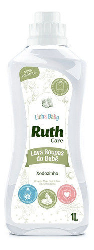 Sabão líquido Ruth Care Baby frasco 1 L