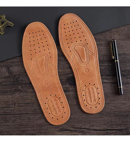 45 - Insertos De Cuero Para Zapatos Que Absorben El Sudor Y