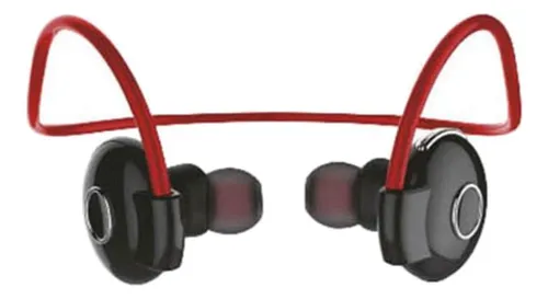 Auriculares inal mbricos Unnic Soundflow Sport BT03 rojo