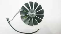 Comprar Cooler Fan Placa D Video Asus Strix Rx470 Rx570 Rx580 + Cabo 