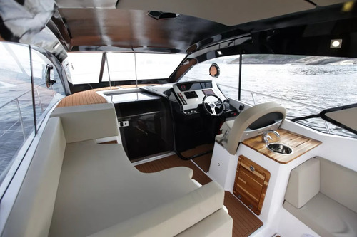 Lancha Ventura V 400 Crossover 2025 Zero Sessa Phantom Nx