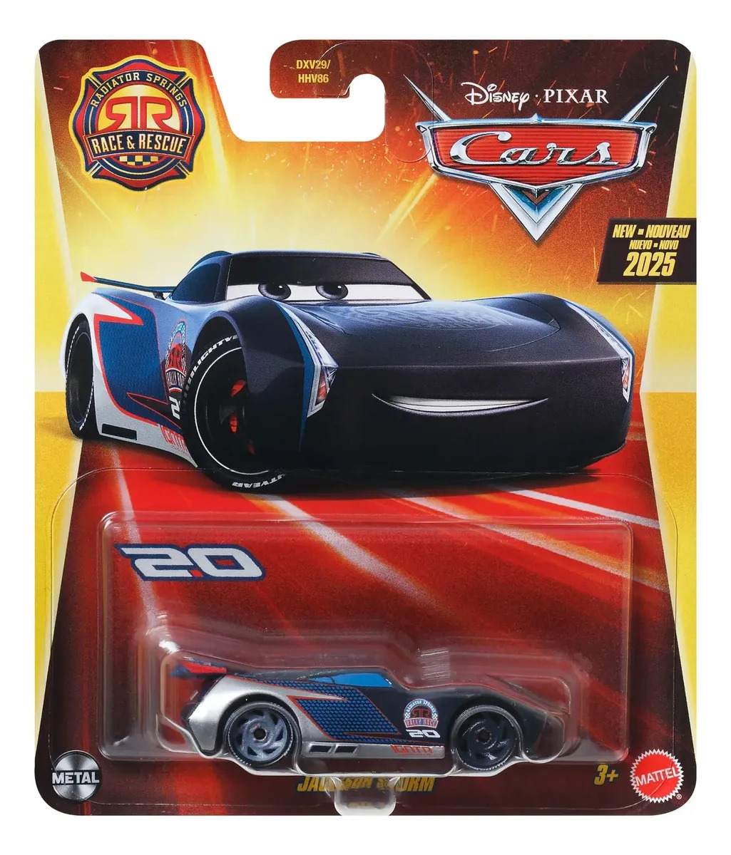 Auto cars Disney Pixar Jackson Storm Mattel