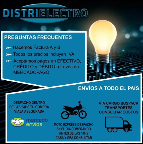 6v 2.8ah Luces De Emergencias Juguetes Linternas Y Mas