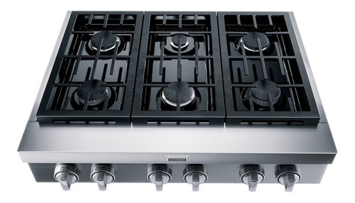 Fogão cooktop gás Brastemp Gourmand BDR90 inox 127V