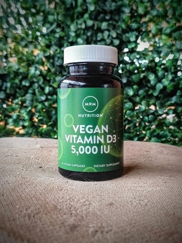 Vitamina D3 5000ui 60 Cápsula Vegan 