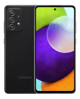 Samsung Galaxy A52 6gb 128gb Negro