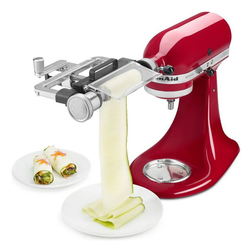 Accesorio Kitchenaid Cortador De Vegetales En Láminas 