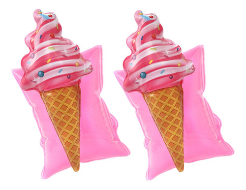 2 Bandas Para Brazos De Natación, Flotadores Para Helado