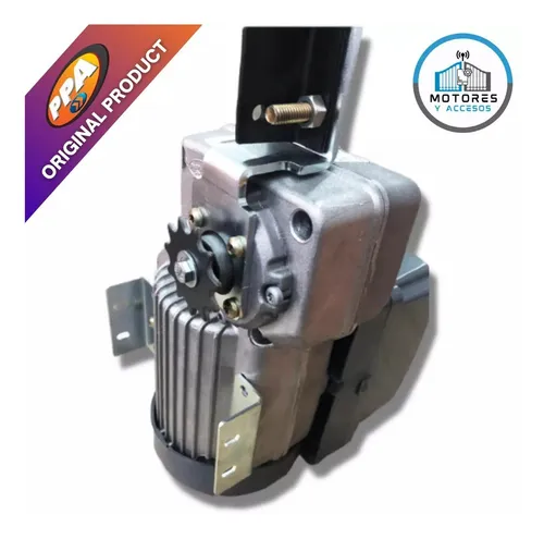Motor Ppa De Cadena Bh Cademex Jetflex 400kg Con Riel De 3mt