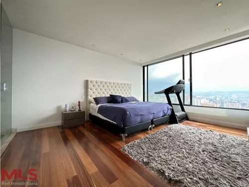 Ph Único En El Poblado Con Terraza Y Jacuzzi(mls#238783)