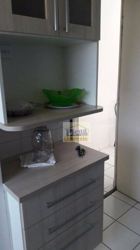 Imagem 6 de 23 de Apartamento Residencial À Venda, Matão, Sumaré. - Ap0675