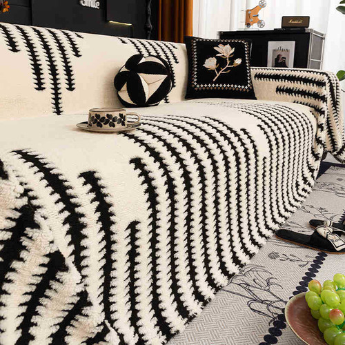 Qingrong-zebra Branca - Pacote Único De 180* 130 Cm (primave