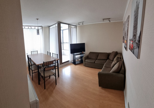 Departamento Amoblado En Alameda Talca