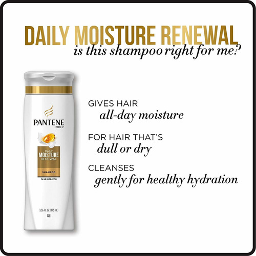 Pantene ChampĂș Hidratante Y Acondicionador Para El Cabello S
