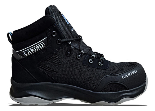 Bota De Seguridad Caribu 952-h Industrial Con Casco