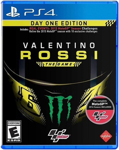 Valentino Rossi Juego Ps4 Original Fisico (Reacondicionado)