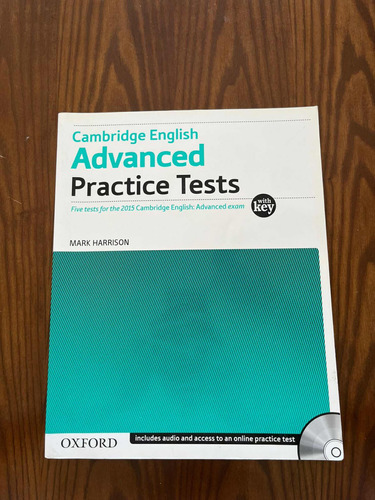 Advanced Practice Tests