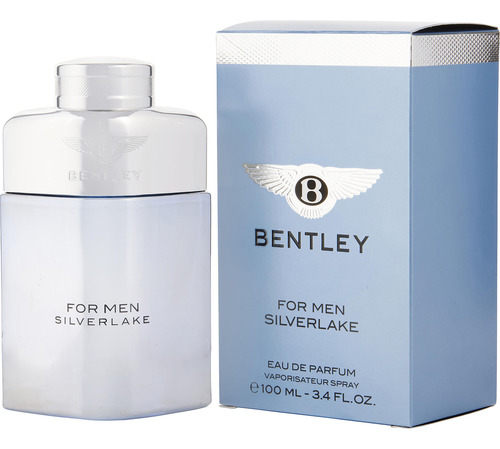 Perfume Bentley Silverlake Eau De Parfum Para Hombre, 100 Ml